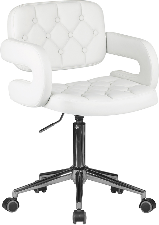 Кресло офисное для персонала DOBRIN 9460-LM LARRY (белое)