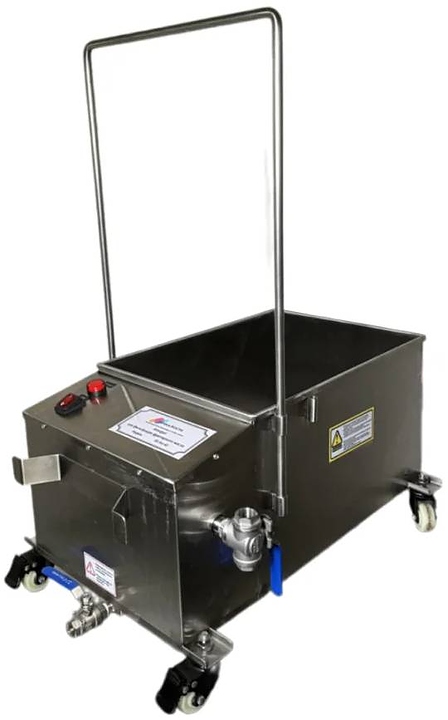 Аппарат для фильтрации фритюрного масла Точка Роста RS Pro 40