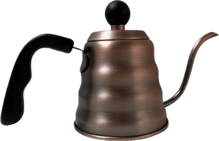 Чайник для пуровера P.L. Barbossa D002085-700 Бариста 700 мл (нерж. сталь) антик