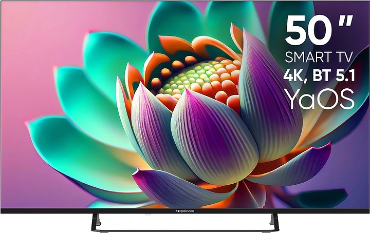 Телевизор Topdevice 50" CS07 4K UHD (TDTV50CS07U_BK) черный