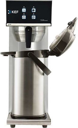 Кофеварка капельная KEF FLC 120 AP inox
