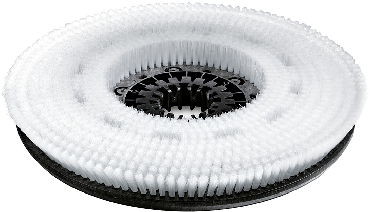 Щетка дисковая Karcher 4.905-030 406 мм, белая