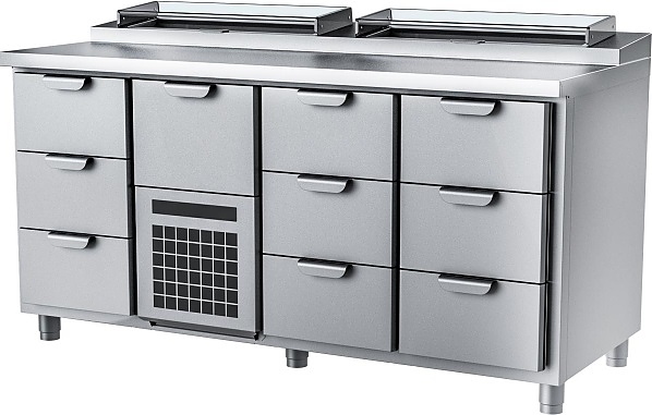 Саладетта HappyChef TC GS 3-CBR-3-3