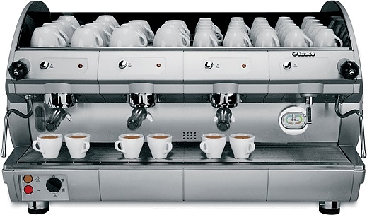 Профессиональная кофемашина Saeco Aroma SM 300 (3 group)