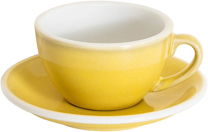 Пара кофейная Loveramics Egg C088-B098B 200 мл, сливочная