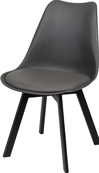 Стул BentWood Eames SD темно-серый