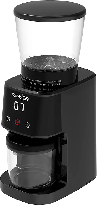 Кофемолка Stelvio FR300 черная