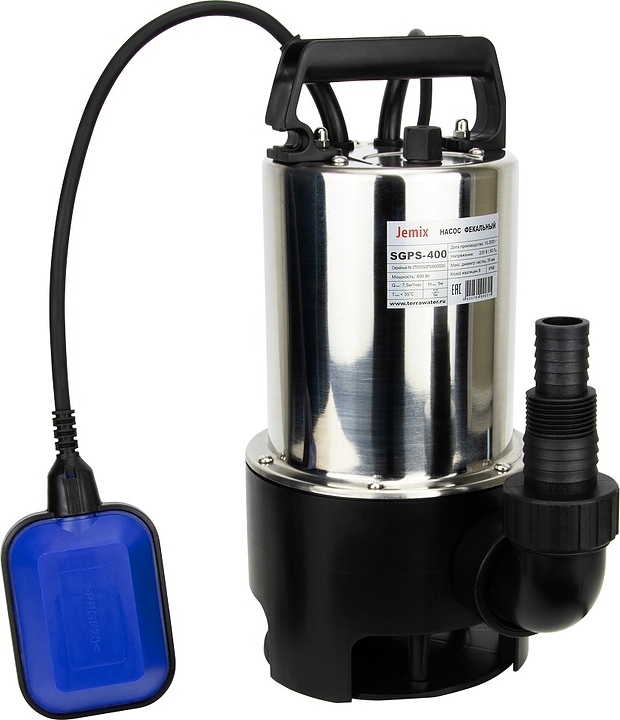 Насос фекальный JEMIX SGPS-1100