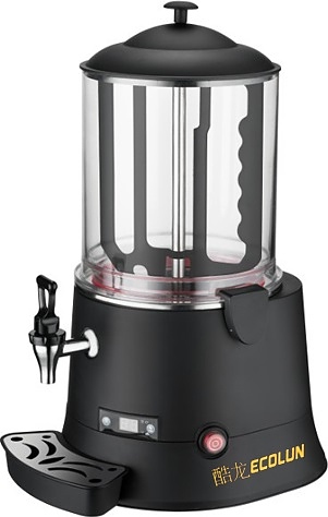 Аппарат для приготовления горячего шоколада ECOLUN 10L черный