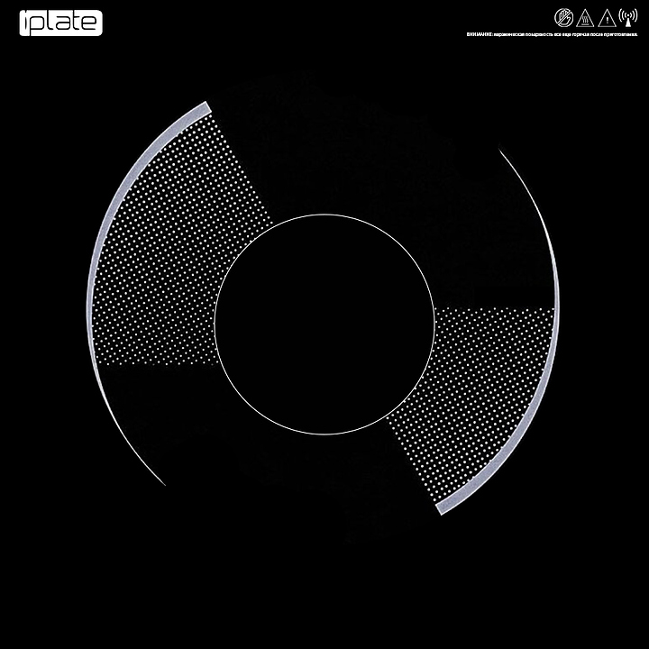 Поверхность Iplate для варочных плит Alina и Nora
