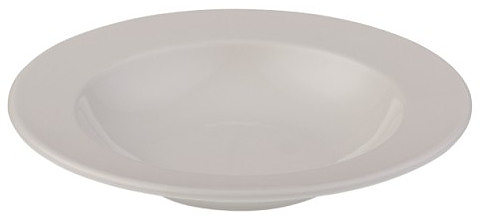 Тарелка глубокая ID Fine Transparent Miro 10000-131120 20 см 170 мл серый