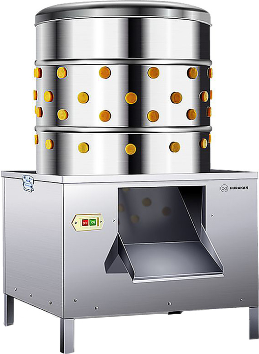 Машина перосъемная Hurakan HKN-CFD55