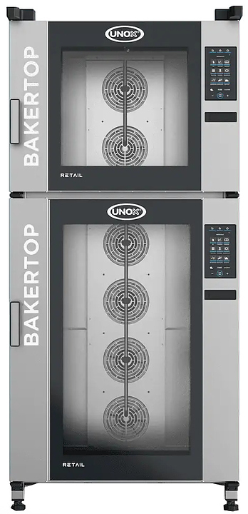 Пароконвектомат UNOX BakerTop Retail XETC-18EU-YPLMN