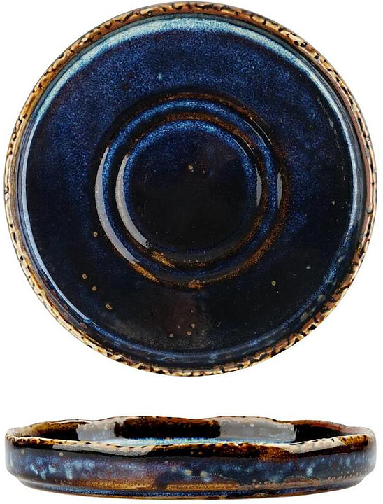 Блюдце P.L. Proff Cuisine Aqua Blue 81222291 14 см