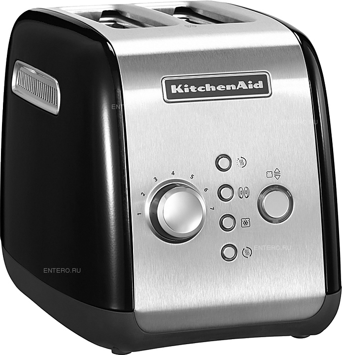 Тостер KitchenAid Artisan 5KMT221EOB черный