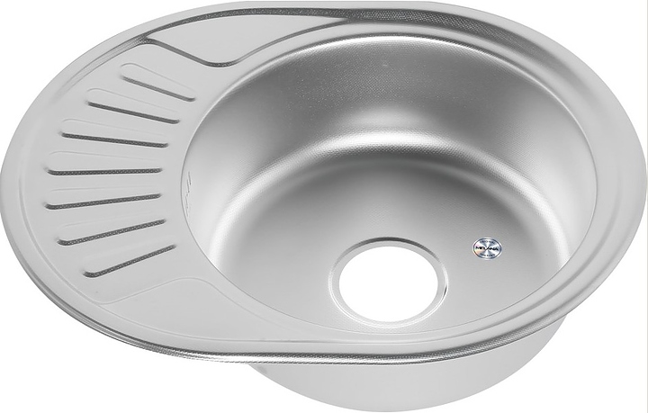 Кухонная мойка MELANA 5745 U 152D t *12 0,8/180