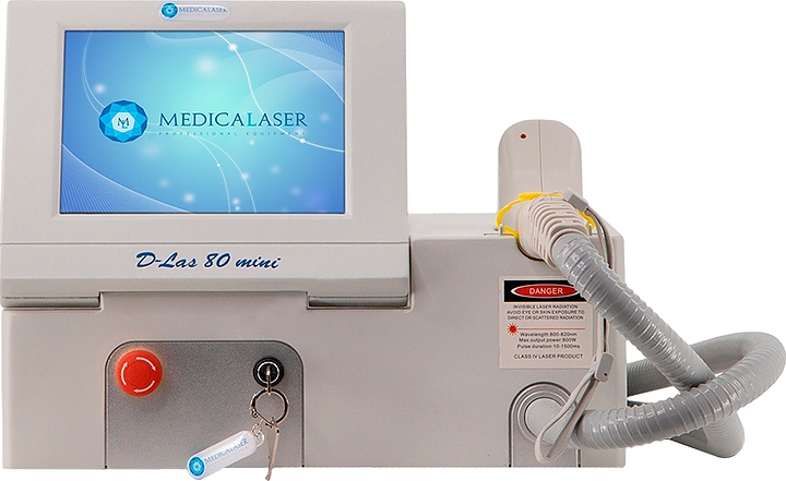 Лазер косметологический MedicaLaser D-Las 80 Mini