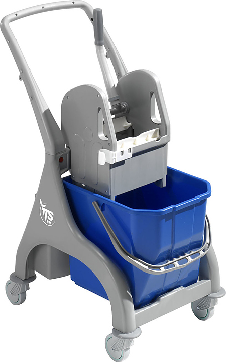 Тележка уборочная TTS Nick 15 с отжимом Tec