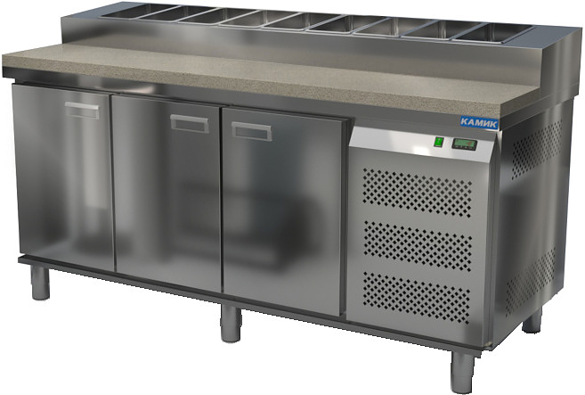 Стол холодильный для пиццы КАМИК СОП-К-3018573
