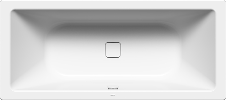 Ванна KALDEWEI CONODUO 733 180х80х44,5 см, сталь-эмаль + easy-clean