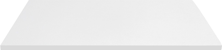 Столешница Sheffilton SHT-ТT 120/80 (ЛДСП) прямоугольная белая шагрень