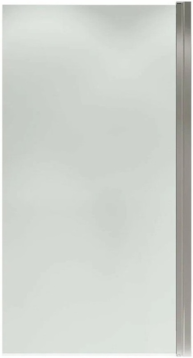 Шторка на ванну Terminus Ното 2CW150х70C 70х145 см, распашная, профиль хром