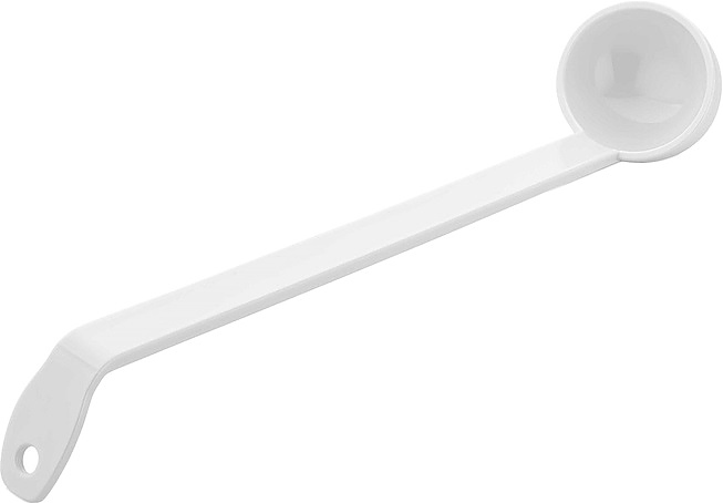Половник Gastroplast GBK-24 30 мл l=24 см (поликарбонат) белый