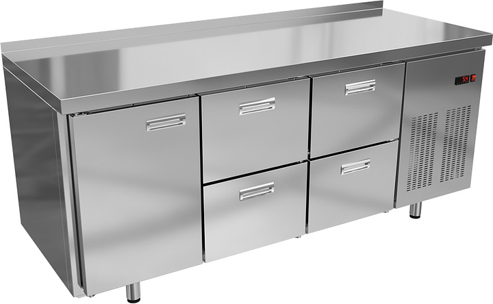 Стол холодильный KRONER СХб 1/4я-180-60
