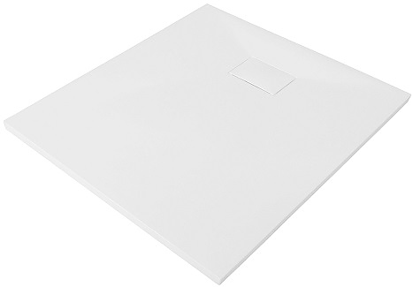 Поддон душевой Wasserkraft Main 41T20 90х80 см, белый, стеклопластик
