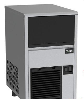 Льдогенератор T-LUX IM 2608C Кубик Шляпка с бункером 8 кг