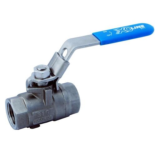 Кран шаровой DANFOSS нерж X2777 Ду 40 Ру63 ВР полнопроходной