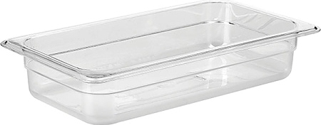 Гастроемкость ProHotel JW-P132/JD-P1306 GN 1/3-65 (325x176х65) поликарбонат