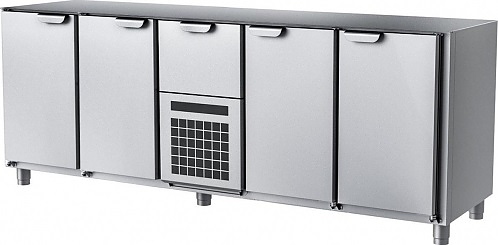 Стол холодильный HappyChef TC B 1-1-CBR-1-1 без столешницы