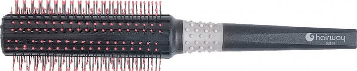 Брашинг Hairway Round 06134, 26 мм, 12 рядов