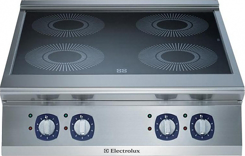 Плита индукционная Electrolux Professional E9INEH4000 (391043)