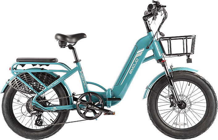 Электровелосипед GELBERT Sporto EMOJO синий