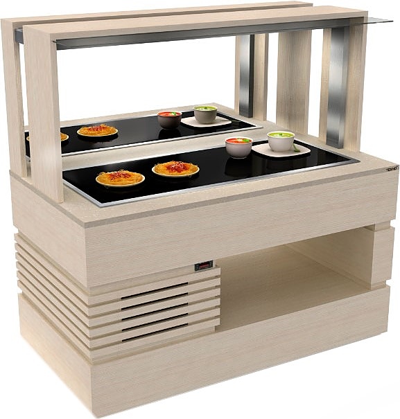 Буфет с подогреваемой столешницей Техно-ТТ БПС-203/966