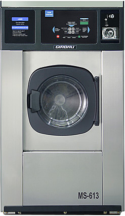 Низкоскоростная стиральная машина Girbau MS-613 (электро, Logi Control)