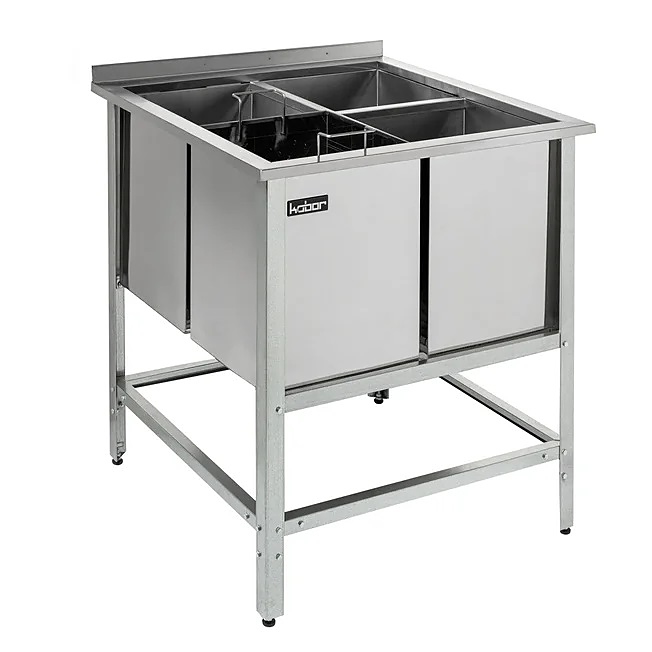 Ванна моечная для яиц КОБОР ВМЯБ/1-53/53