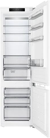 Встраиваемый холодильник Kuppersbusch FKGF 9850.0i 267 л 540х550х1942 мм белый