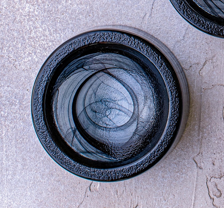 Соусник ArdaCam Hollow ARD 2164.43 d=10 см h=4 см (стекло)