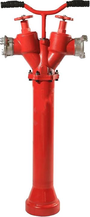 Колонка пожарная СпецСнаб КПА, алюминиевая