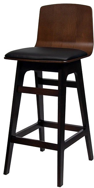 Стул барный BentWood Атлас БМН, коньяк