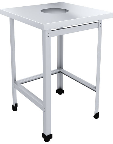 Стол для сбора отходов ПищТех ССОП-6/6СЦК