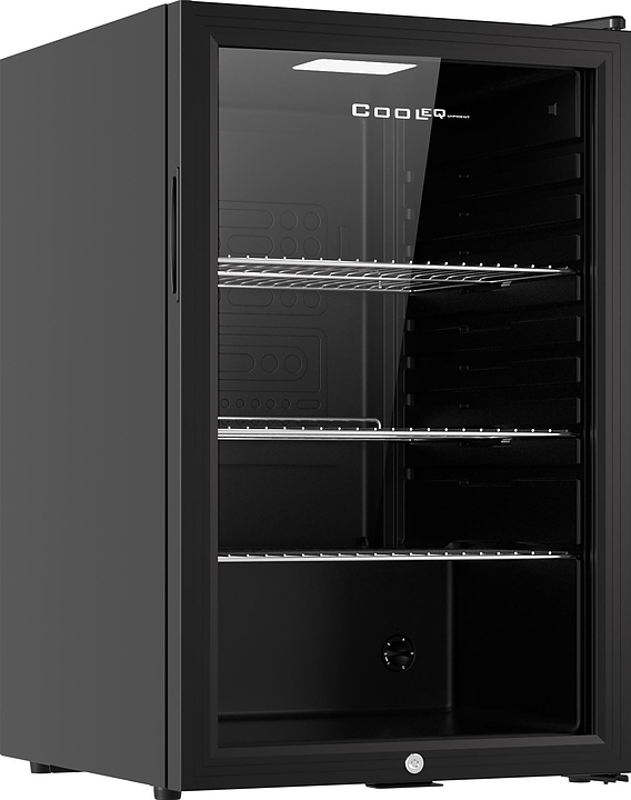 Шкаф холодильный Cooleq TBC-145N черный