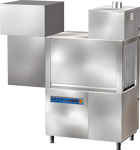 Тоннельная посудомоечная машина Krupps Evolution ES65