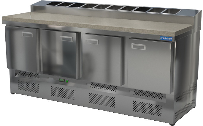 Стол холодильный для пиццы КАМИК СОПН-К-402073