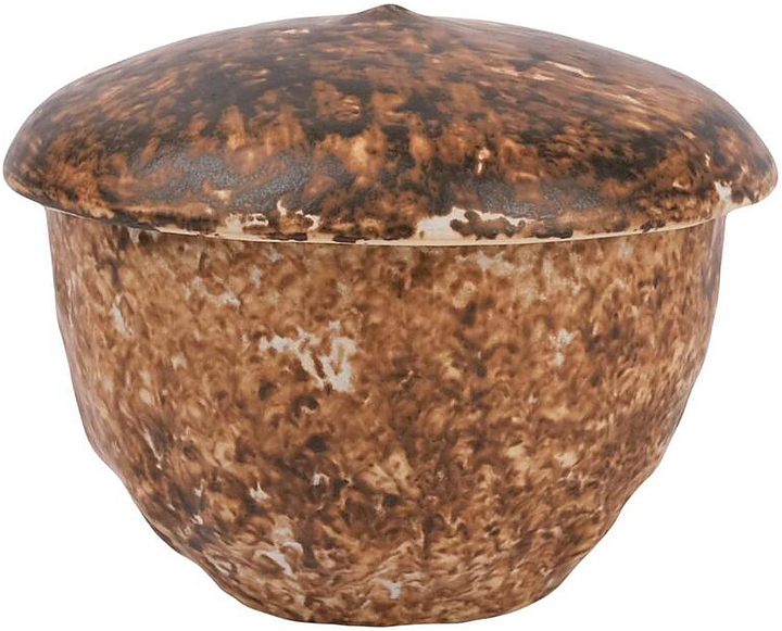 Емкость для подачи P.L. Proff Cuisine Dark Brown Frutti di Mare 81241262