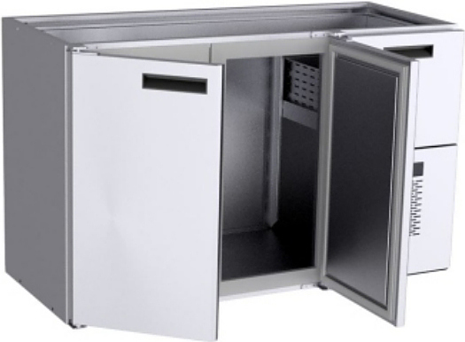 Модуль холодильный барный для кег BSV-inox BRK7-2
