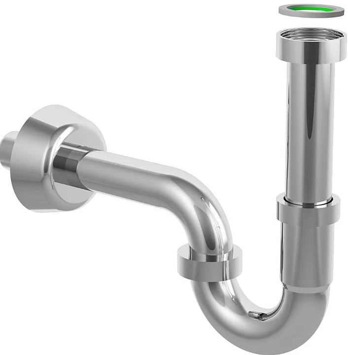 Сифон для раковины Bonomini Tubular 0220EC30K7WZ